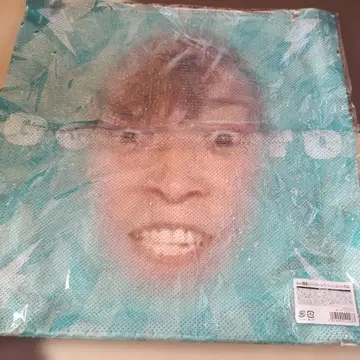 안녕, 부도칸 Gero 얼굴 스팽글 쿠션 (커버만)