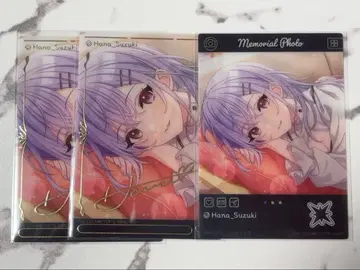 샤이니 컬러즈 샤니마스 EMOCA 에모카 N SP 사인 스즈키 하나