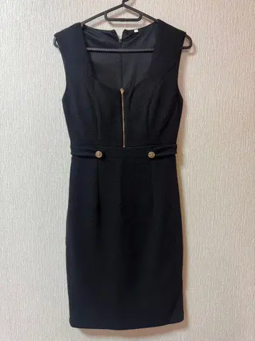 타이트 드레스 블랙