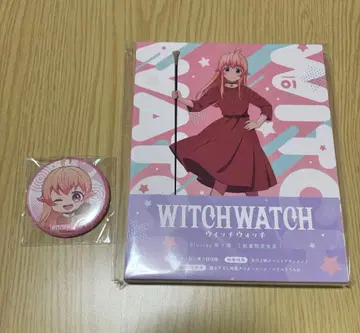 애니메이션 위치 워치 Blu-ray 제1권 수량 한정 생산