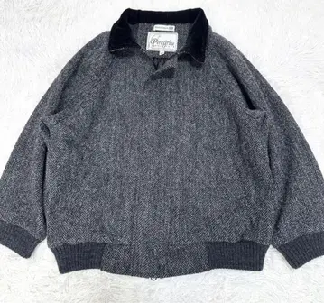 Harris Tweed 페레그린 블루종 해리스 트위드 영국제