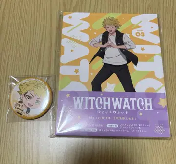 애니메이션 위치 워치 Blu-ray 제3권 수량 한정 생산