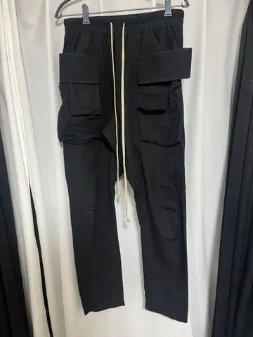 mnml 드롭 크롭 카고 팬츠 카고 팬츠