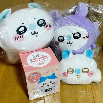 치이카와 (먼작귀) 모몽가 하치와레 봉제 인형 미니백 라이트 세트