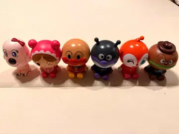 호빵맨 오키나 마스코트 6개 세트