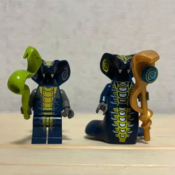 [정품] 레고 LEGO 닌자고 뱀족 스케일즈 장식품 포함