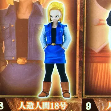 [미개봉 새상품] HG 드래곤볼Z 인조인간 완전 세트 인조인간 18호