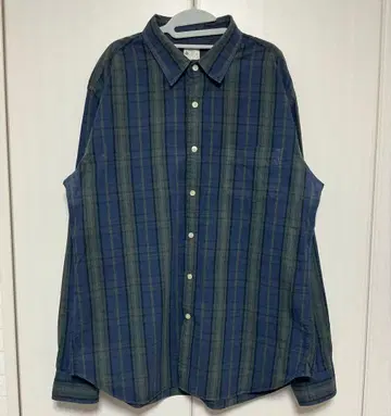 [ J.CREW ] 아메카지 체크 셔츠 긴팔 XL