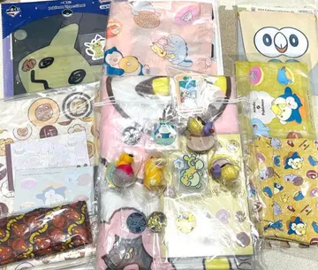 포켓몬 굿즈 묶음 판매