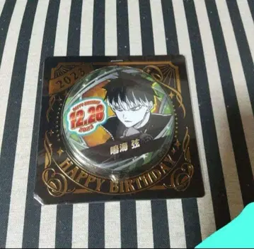 괴수8호 나루미 벌스데이 캔뱃지 점프샵 원화 생일 2023