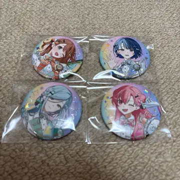 모모점프 감사제 캔뱃지 프로세카