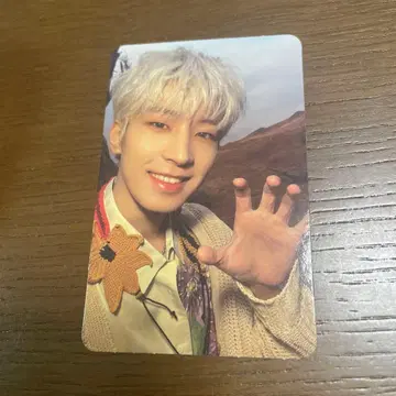 SEVENTEEN FACE THE SUN 원우 트레이딩 카드