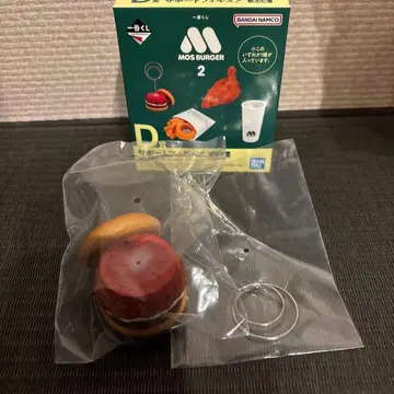제일복권 모스버거2 D상 서포트 피규어 모스버거 메모 스탠드