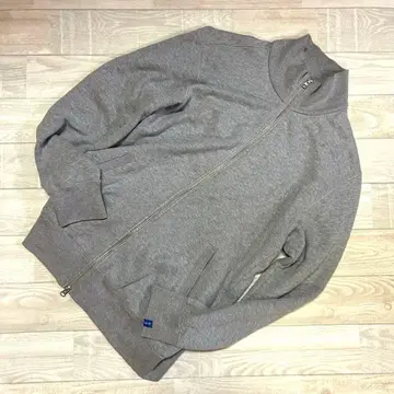 LOOPWHEELER 새상품급 그레이 집업 맨투맨