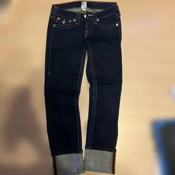 True Religion 다크 데님 청바지 24