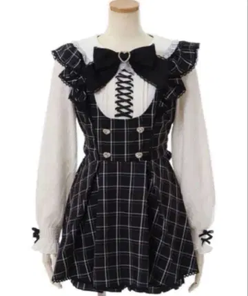 LIZLISA 프릴 스핀들 셋업 체크