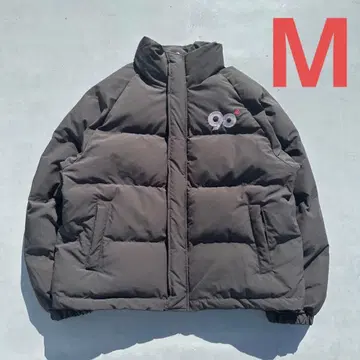 90 Logo Rich Puffer Jacket size M