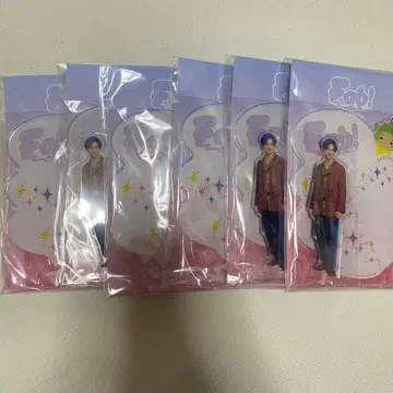 치넨 유리 아크릴 스탠드 Fab