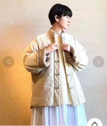 journal standard luxe 차이나 자켓 베이지