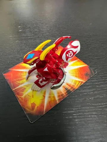 바쿠간 불꽃 드라가온 플레어 드라가온