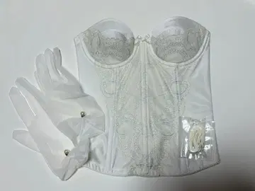 세모아 브라이덜 이너 뷔스티에 B65 그로브 세트