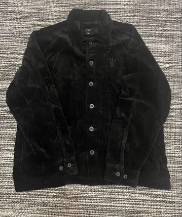 HUF 코듀로이 자켓 XL 블랙