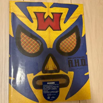 WEST. A.H.O. Blu-ray 초회반