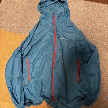 mont-bell 나일론 자켓 파랑