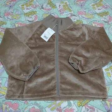 인조 모피 아우터