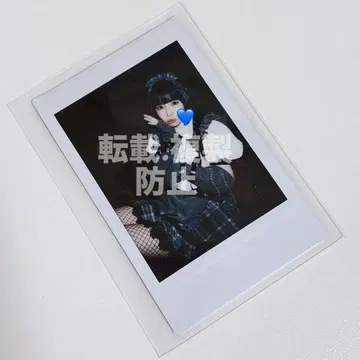 iLiFE! 쿠우시 카렌 생일 기념 폴라로이드
