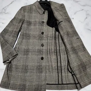 극미품 현행 택 dunhill XL 상당 스텐카라 코트 캐시미어