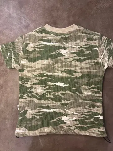 카모플라쥬 메쉬 T셔츠 FTW 서멀