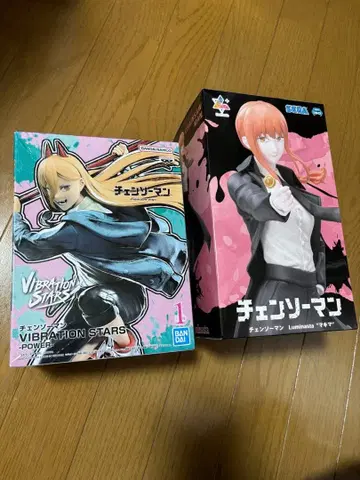 체인소 맨 피규어 파워 마키마