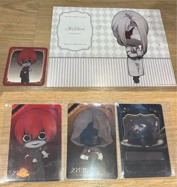 문자화 색색 세트