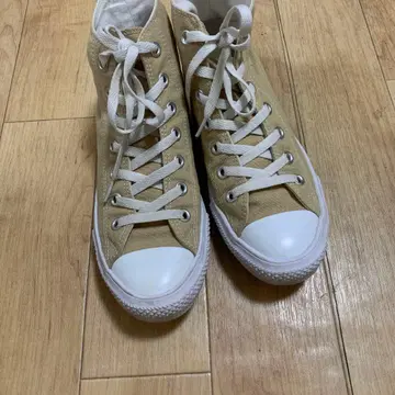 CONVERSE 올스타 하이컷 베이지