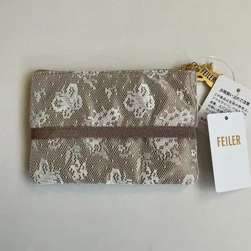 페이러 파우치*하이디 티슈 파우치*베이지 미사용 새상품