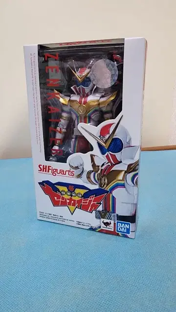 s.h.figuarts 젠카이저 피규어