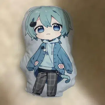 멜론파커 소라네코 쿠션