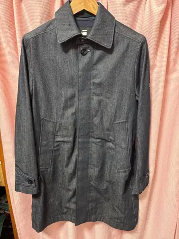 G-STAR RAW DELINE MAC TRENCH 사이즈 S