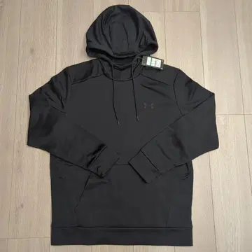 언더아머 블랙 후드티 M 사이즈