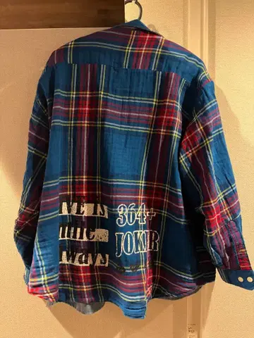 LiSA 364+joker 리버서블 셔츠