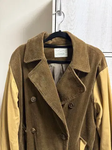 ungrid 코듀로이 코트