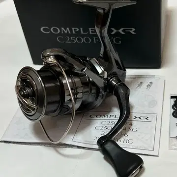 시마노 25 컴플렉스 XR C2500F4 XG