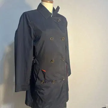 TOMMY HILFIGER 네이비 트렌치코트 L