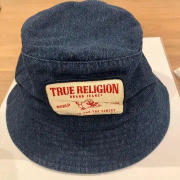 TRUE RELIGION 데님 버킷 햇
