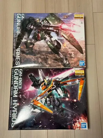 MG 건담 큐리오스 & 건담 듀나메스