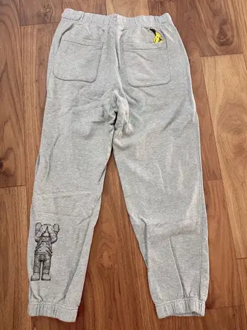 유니클로 카우스+워 스웨트 팬츠 M 그레이 UNIQLO