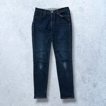 AS know as 스키니 데님 다크 블루