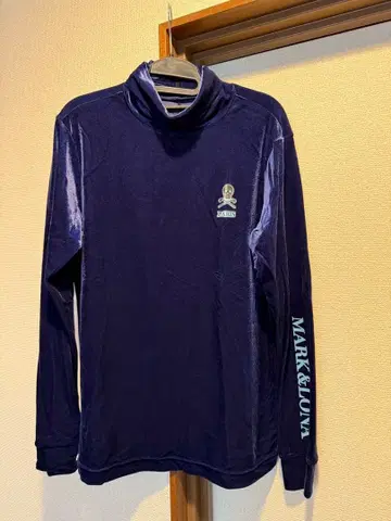 MARK & LONA 모크넥 셔츠 46