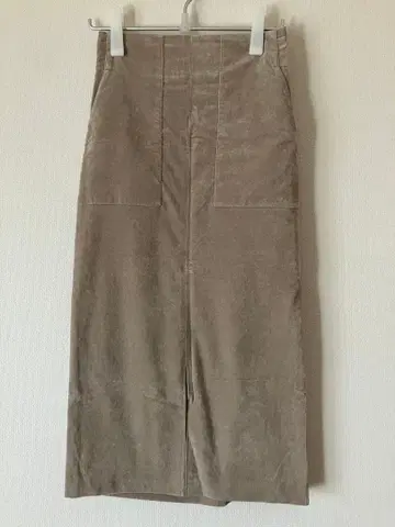 ROPE 로페 타이트 스커트 38 베이지